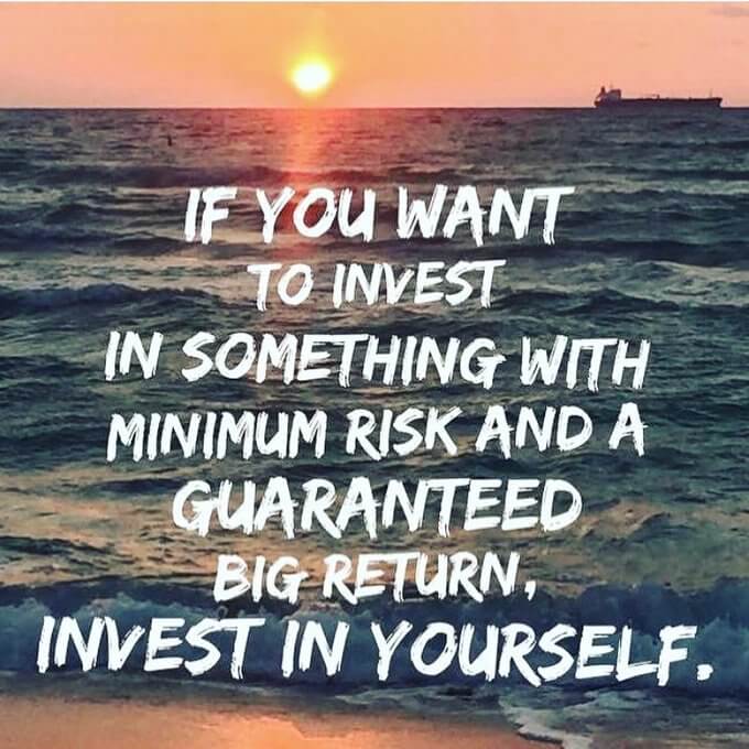 quote on Self Investment