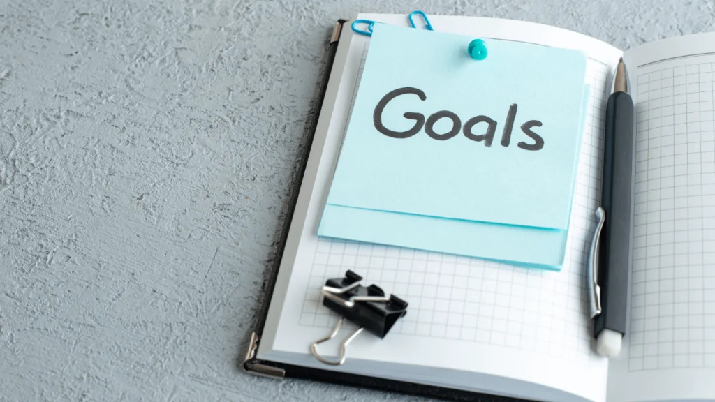 Write your goals