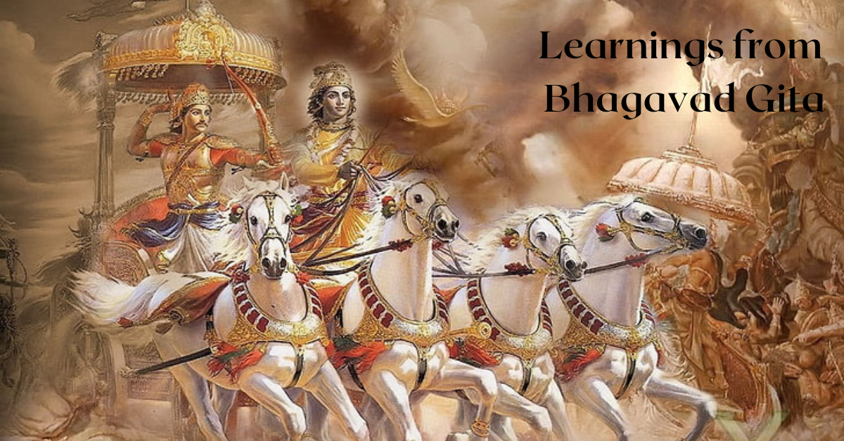 6 Best Learnings from Bhagavad Gita